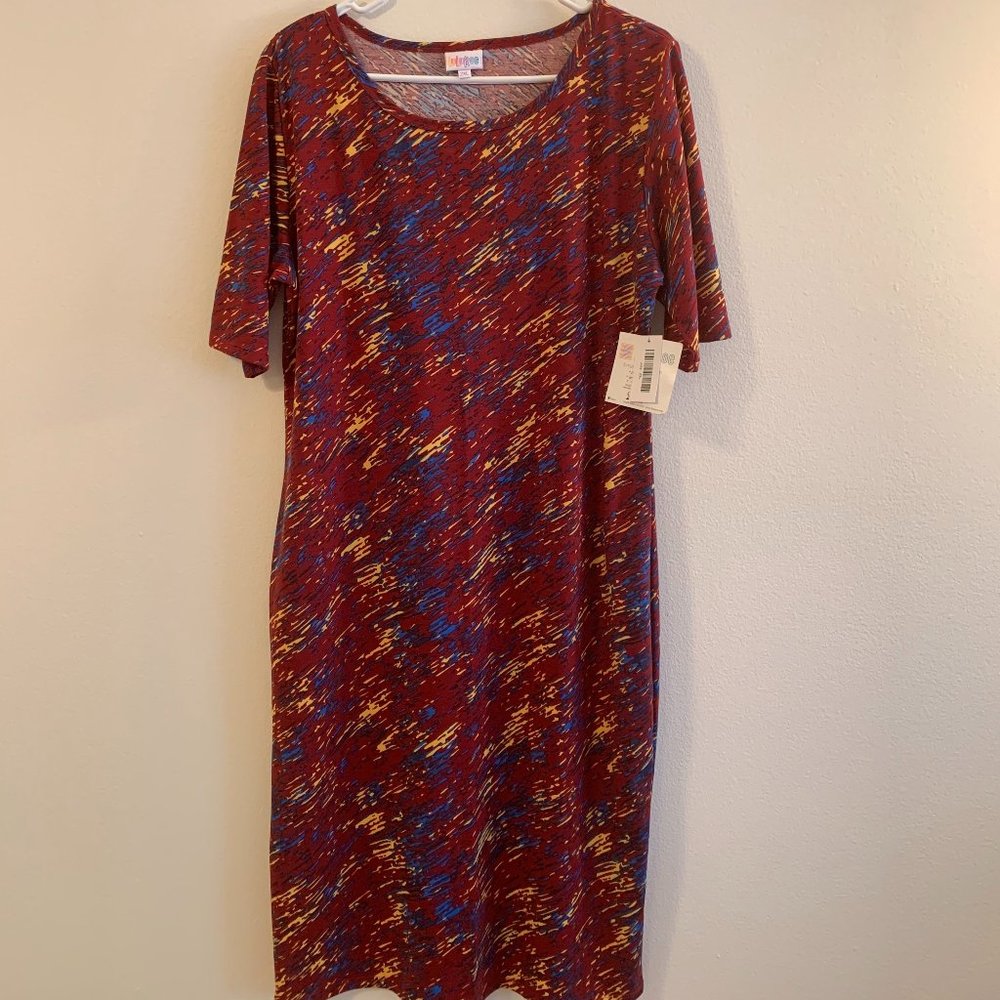 LuLaRoe Julia 2XL dress